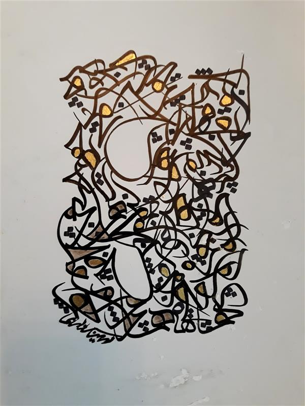هنر خوشنویسی محفل خوشنویسی Armin sardari 