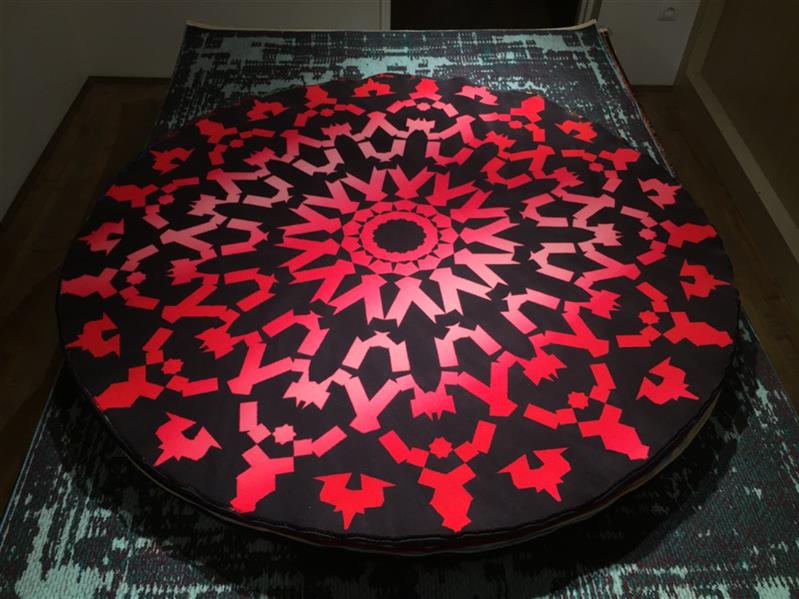 هنر سایر محفل سایر هنر ها سپیده صاحبدل #modernrug
#mandala
#sepidehsahebdel