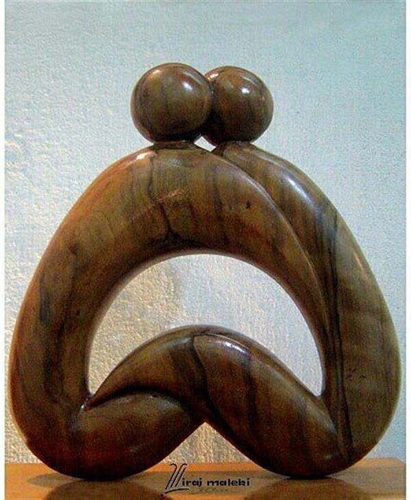 هنر سایر محفل سایر هنر ها ایرج ملکی #یگانگی - #حجم_چوبی #مجسمه
۳۰ × ۴۰