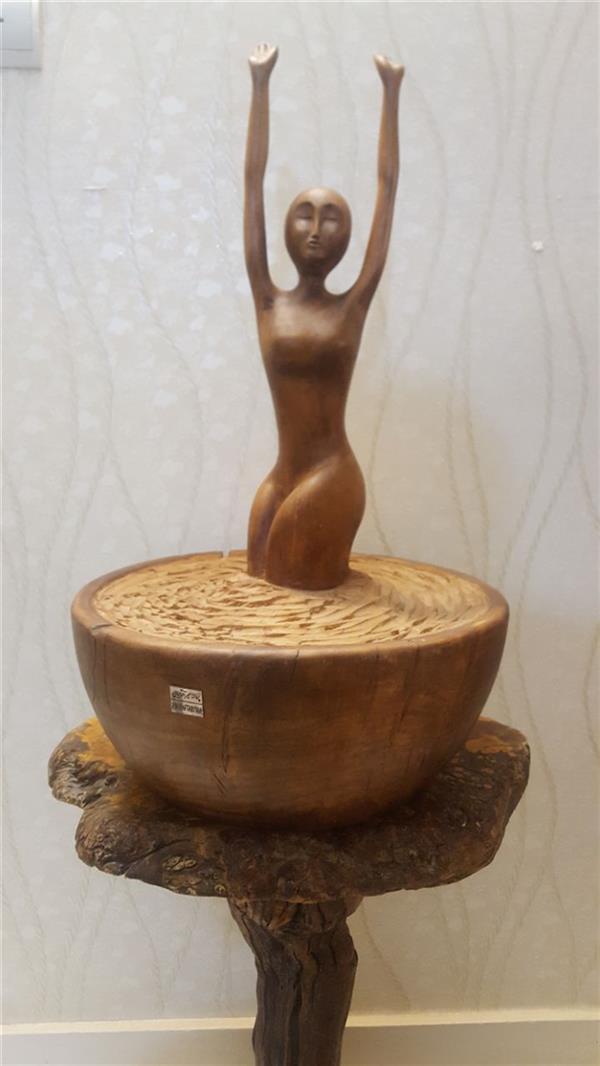 هنر سایر محفل سایر هنر ها پروانه سادات میرآفتابیان نام مجسمه : پاکی 
متریال : چوب چنار 
ابعاد تقریبا : ۳۵*۵۵
سال ساخت : ۱۳۸۶