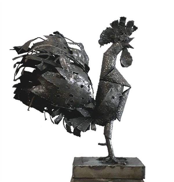 هنر سایر محفل سایر هنر ها Shalman Art Gallery #رضابراتی
از مجموعه خروس
فلز