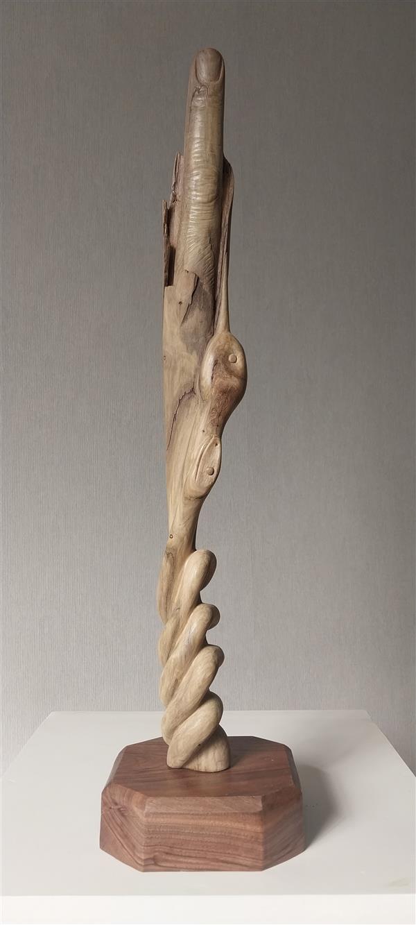 هنر سایر محفل سایر هنر ها مسعود سلیمانپور #مسعود سلیمانپور
مجسمه
عنوان : یگانگی
متریال : چوب
سال خلق اثر : 1397