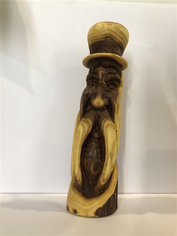 هنر سایر محفل سایر هنر ها محمد امام داد #پیکرتراشی چوب# carving wood spirits#مجسمه چوبی اقاقیا
خلقت: ۱۴۰۰