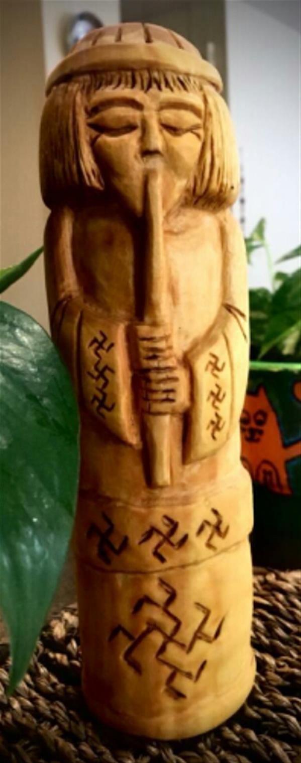 هنر سایر محفل سایر هنر ها محمد امام داد #carving wood #پیکرتراشی چوب