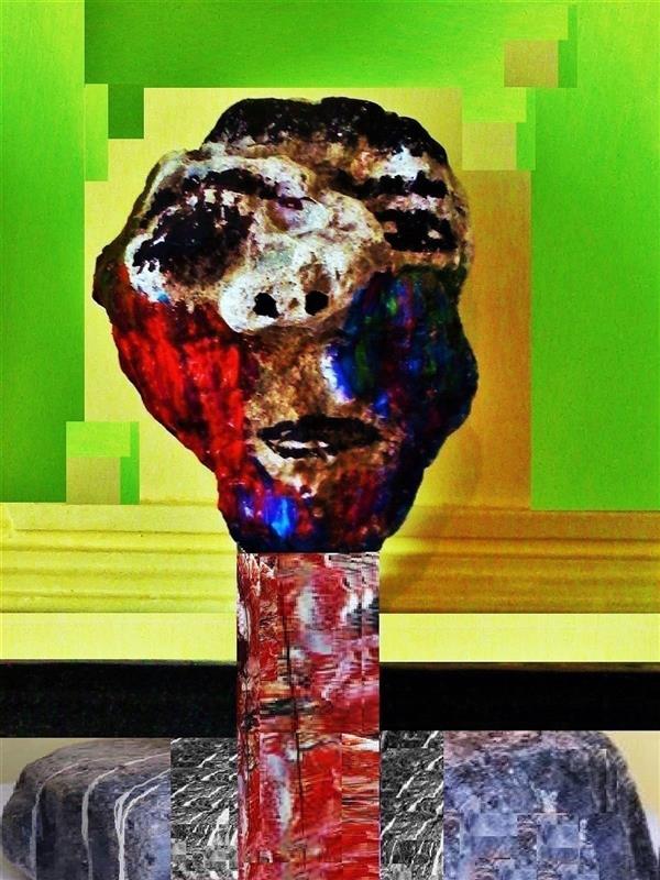 هنر سایر محفل سایر هنر ها delaram ardalan مجسمه سنگی با عنوان روح یک مرد خشن
خالق اثر : دلارام اردلان