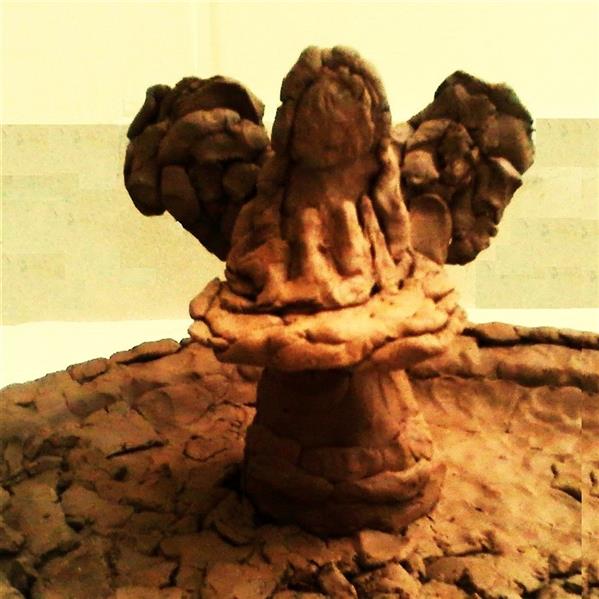 هنر سایر محفل سایر هنر ها delaram ardalan مجسمه گلی،
عنوان : مقدس،
نقاش و مجسمه ساز : دلارا اردلان