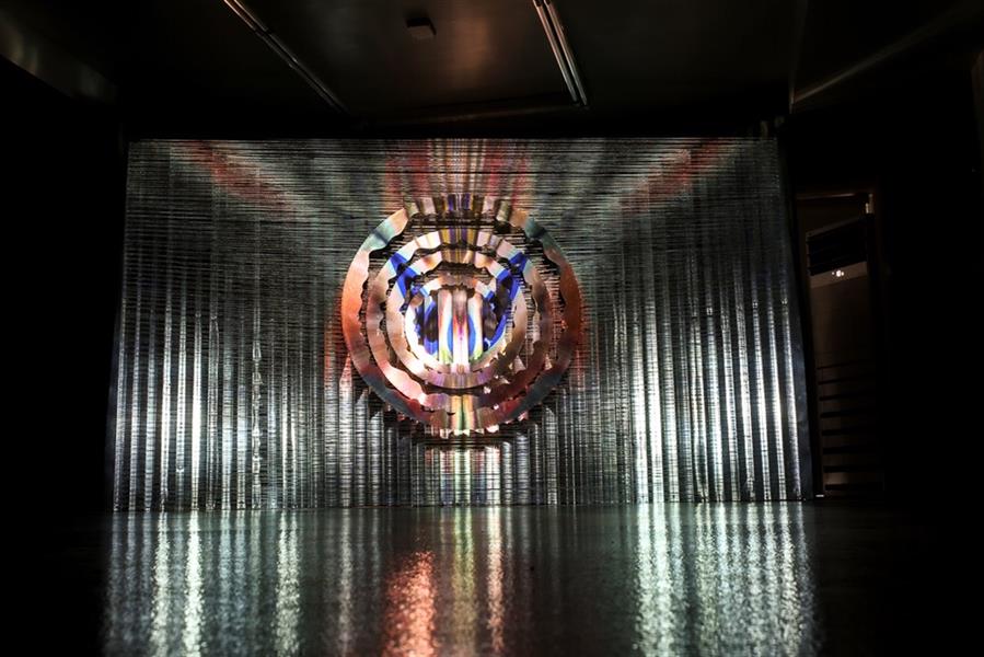 هنر سایر محفل سایر هنر ها گالری والی Siavash Hatam
Hollow,2019
Video art and installation
Iron,Galvanized,wire tow
  cm 300 x200 

