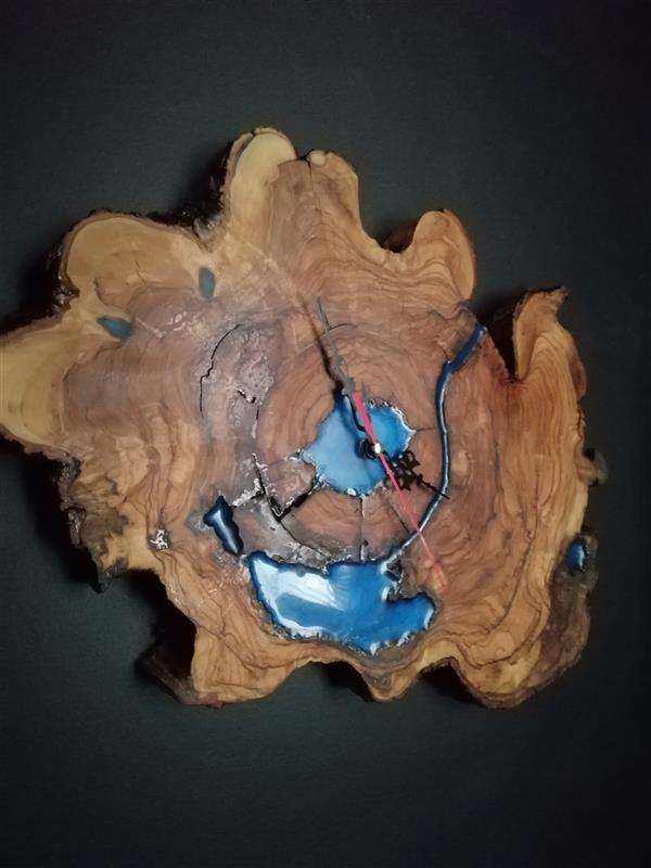 هنر سایر محفل سایر هنر ها فرشید عرفان #wood_resin
#wood
#resin
#چوب #رزین #خاص #ساعت #دیواری