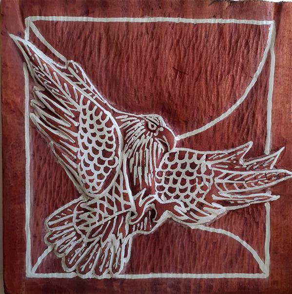 هنر سایر محفل سایر هنر ها حسین نوحی زادگان منبت عقاب رو چوب افرا،21×21 cm،دارای حجم ، ظرافت و ظریف کاری و نقش و نگار سفید،اثر اورجینال و خاص و استفاده از این تکنیک تلفیقی برای اولین بار در دنیا،حق کپی برداری محفوظ است. موجود نمی باشد