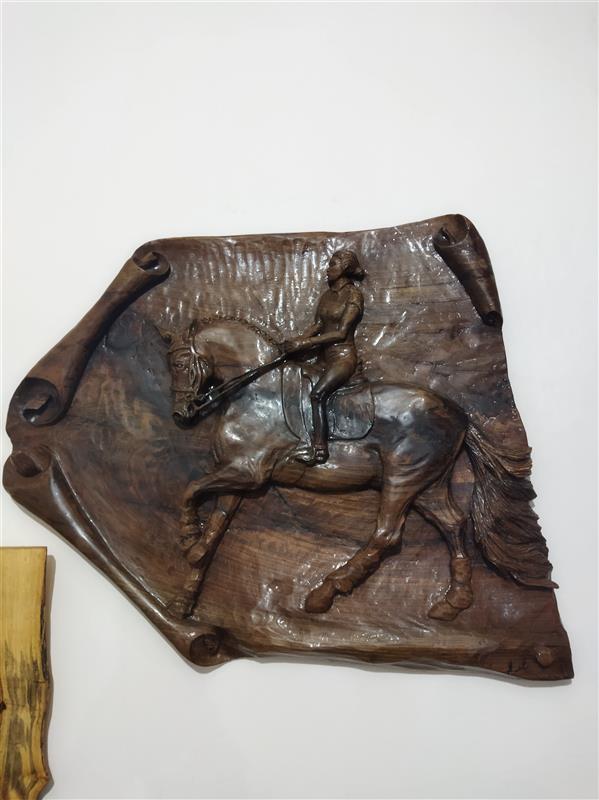 هنر سایر محفل سایر هنر ها Mohammad Reza Nasiri Afshar چوب گردو سیاه
1398
سوارکار
Horse rider
محمدرضا نصیری افشار
Mohammad Reza Nasiri Afshar
