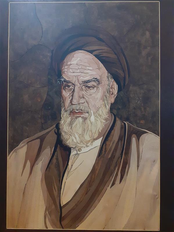 هنر سایر محفل سایر هنر ها کامران بهدادکیان تابلو معرق چوب امام خمینی(ره)
سال خلق اثر ۱۳۹۵
اثر کامران بهدادکیان
ساخته شده از چوبهای گردو،عناب،کرات،افرا،پرتغال،انجیلی،گلابی و...
حاشیه تابلو از چوب ونگه
زمینه تابلو از چوب جوش گردو