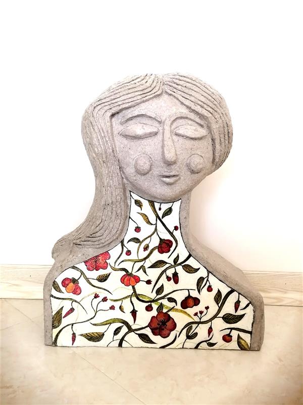 هنر سایر محفل سایر هنر ها آناهیتا عباسی مجسه دختر آسمان 
تکنیک پاپیه ماشه و نقاشی با اکرلیک
تاریخ خلق اثر تابستان 1401
آماده تحویل