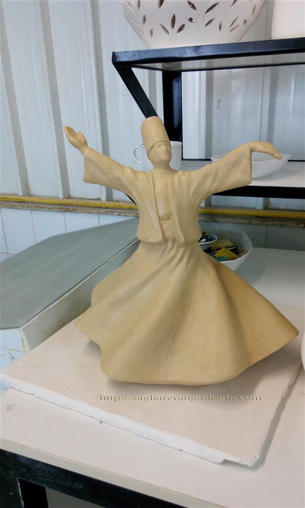 هنر سایر محفل سایر هنر ها محمدحسین خیرآبادی تندیس رقص سماع بصورت چینی شده در پخت ۱۴۰۰ درجه موجود است
#مجسمه_سازی #مجسمه #نقاشی #سیاه_قلم