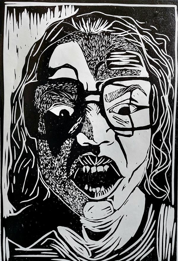 هنر سایر محفل سایر هنر ها سجاد ربیعی #چاپ_دستی
#لینو
نابغه دیوانه
سجاد ربیعی
سال 2025/1404