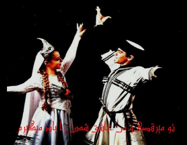 هنر سایر محفل سایر هنر ها پیمان ابراهیمی گروه رقص باریش _ تبریز
