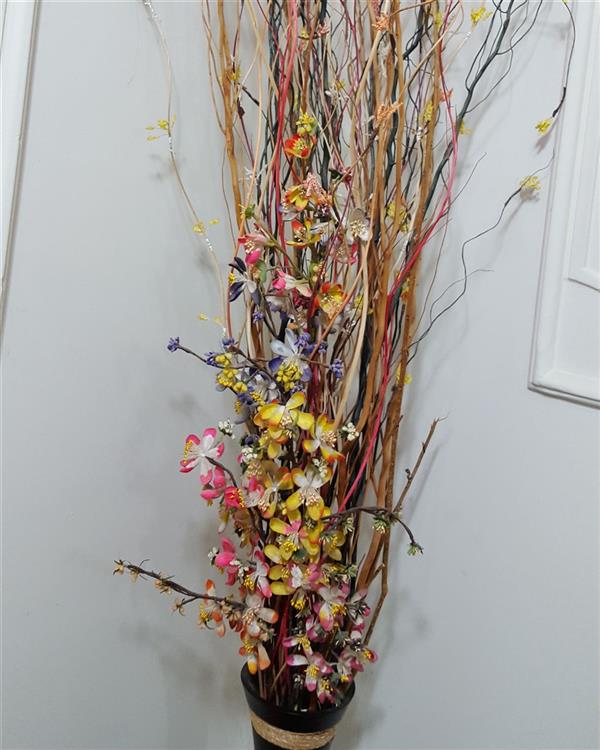 هنر سایر محفل سایر هنر ها زینب اصلی ساخته شده از شاخه های درخت و پیله ابریشم