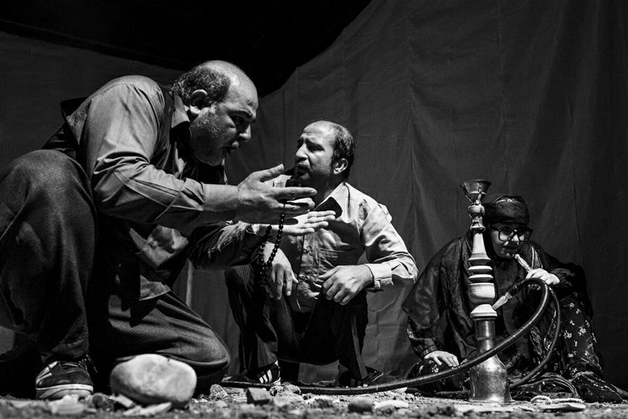 هنر سایر محفل سایر هنر ها  key mahmoud khoramazadi کارگردانی نمایش در راه آبادی سرودی نمی شنوم.