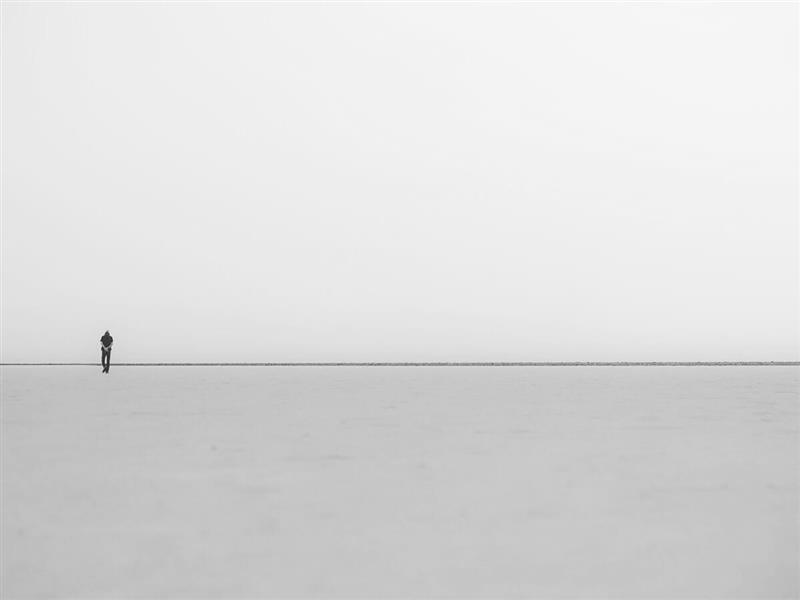 عکس مینیمال دختر