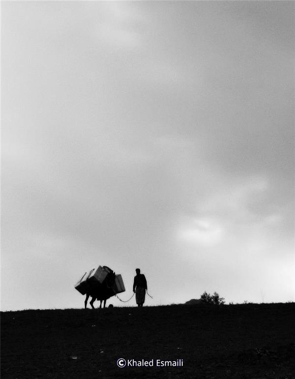 عکس مینیمال دختر