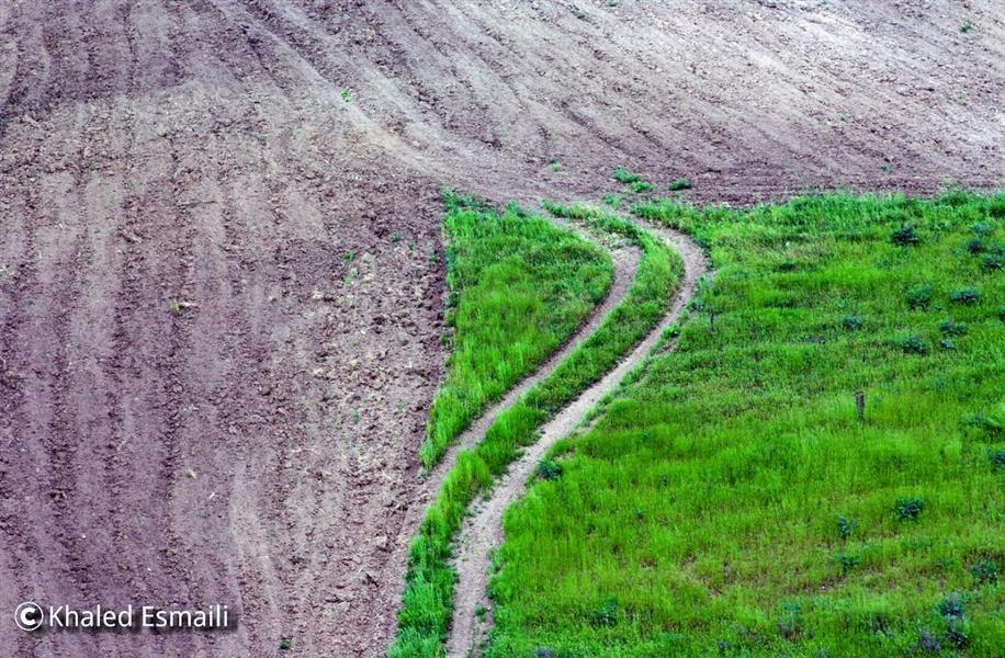 عکس مینیمال دختر