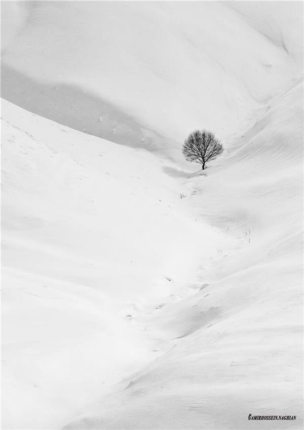 عکس مینیمال دختر