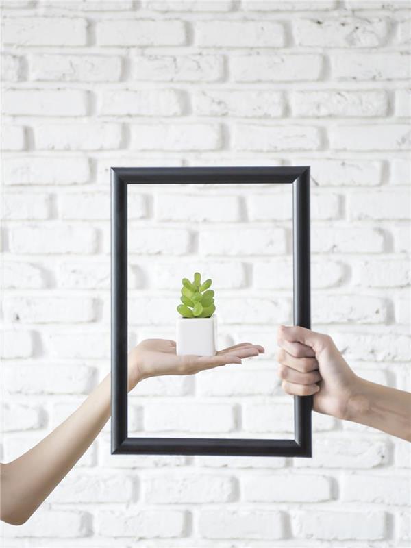 عکس مینیمال دختر