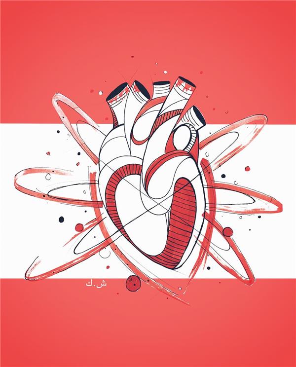 هنر نقاشی و گرافیک طرح گرافیکی عاشقانه ShaHeeN keshavarz flag of love 
پرچم عشق
ماژیک راپید