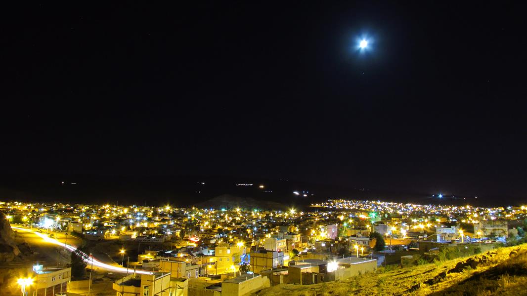هنر عکاسی عکاسی در شب davood-eynollahi شهر من تکاب
