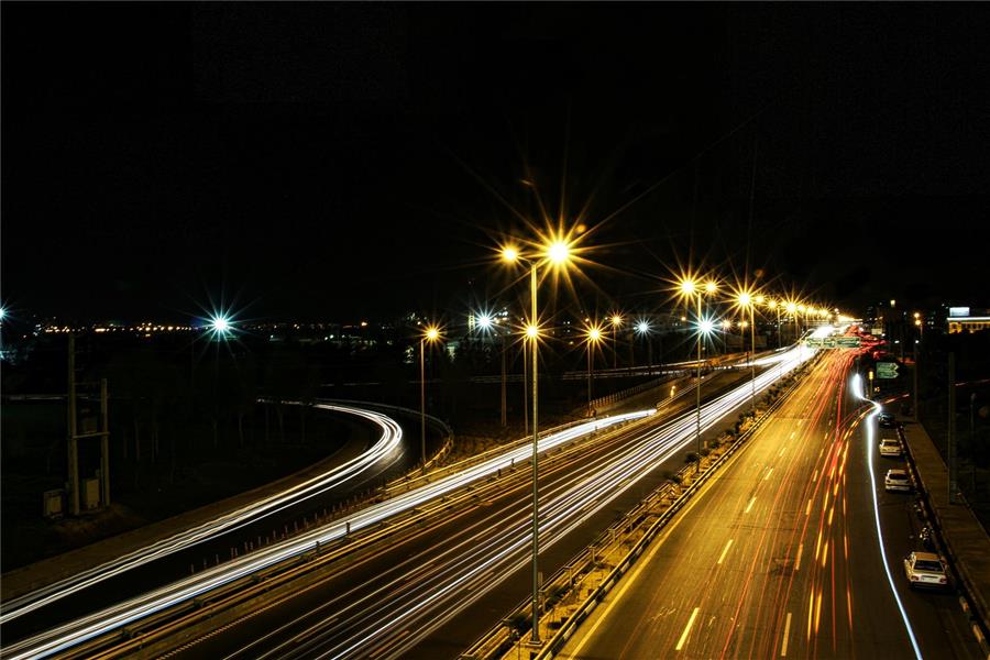 هنر عکاسی عکاسی در شب مائده عباس زاده 
