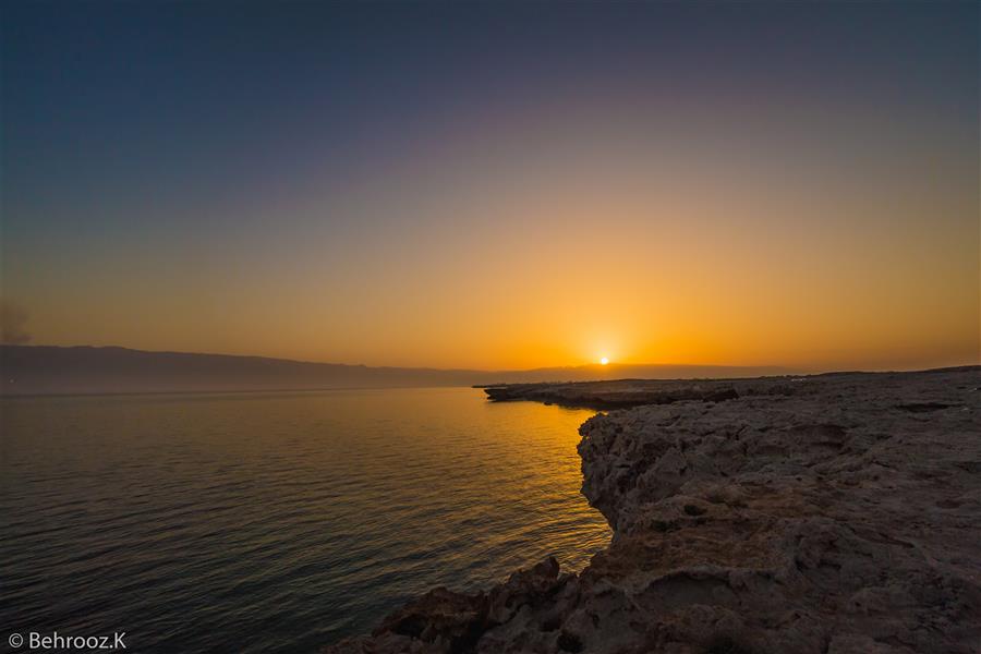 هنر عکاسی عکاسی لنداسکیپ منظره Behrooz طلوع زیبای آفتاب مکان: خیلیج نایبند - بوشهر