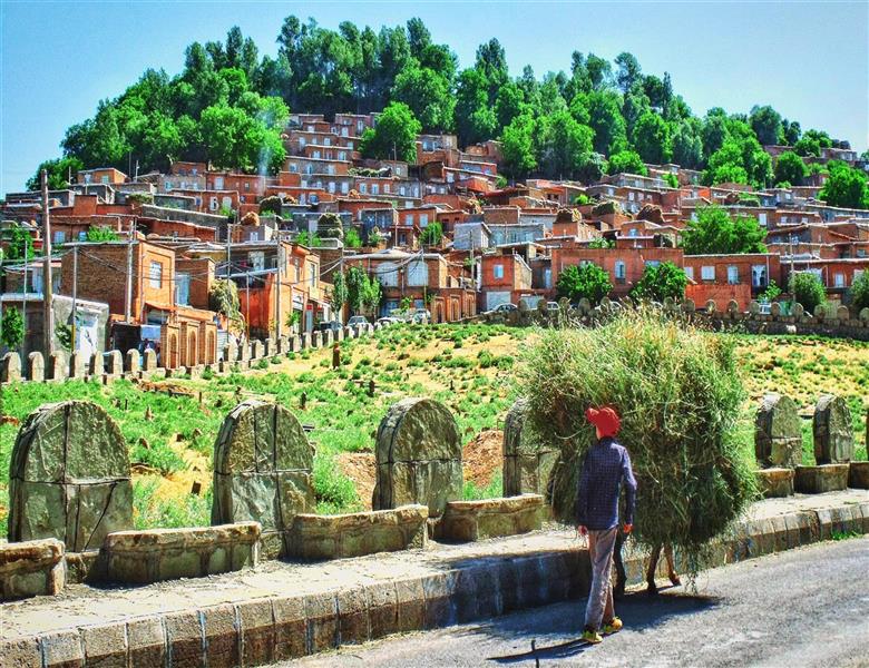 هنر عکاسی عکاسی فرهنگ ایرانی abolfazlmaghsoudi  روستای زنوزق از توابع مرند آذربایجان شرقی مرداد 1369