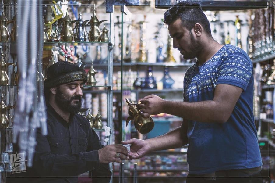 هنر عکاسی عکاسی فرهنگ ایرانی علی مصلح قهوه عربی