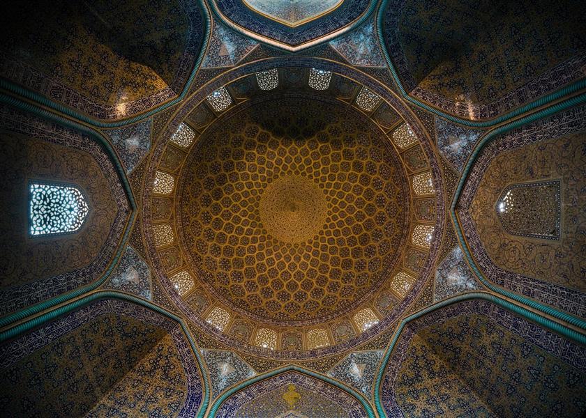 هنر عکاسی عکاسی فرهنگ ایرانی Aminfadakarr مسجد شیخ لطف الله اصفهان