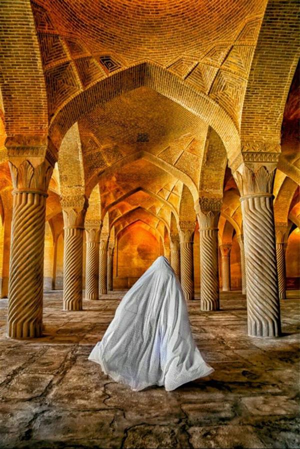 هنر عکاسی عکاسی فرهنگ ایرانی سیما سوداگر مسجد وڪیل شیراز