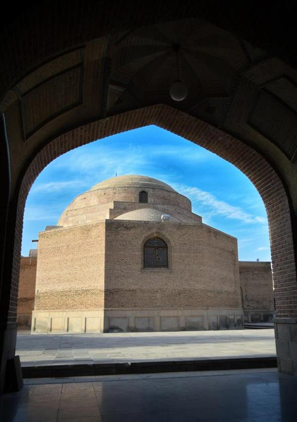 هنر عکاسی عکاسی فرهنگ ایرانی حانیه سادات هاشمی تبریز، مسجد کبود
