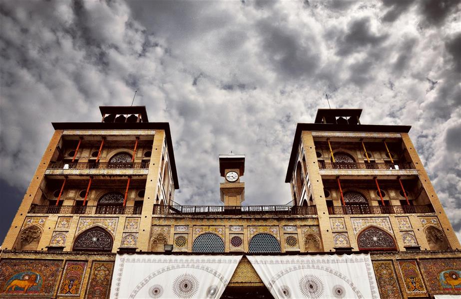 هنر عکاسی عکاسی فرهنگ ایرانی عطیه بیگی شمس العماره ، کاخ گلستان