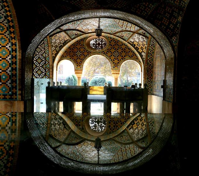 هنر عکاسی عکاسی فرهنگ ایرانی پویا تاریوردی پاییز ۱۳۹۶ کاخ گلستان