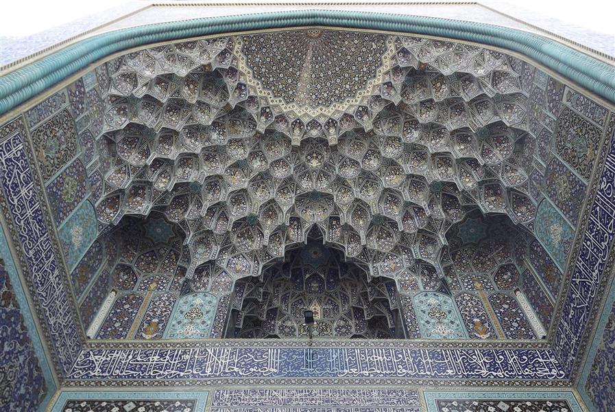 هنر عکاسی عکاسی فرهنگ ایرانی ملیکا یزدچی اصفهان- میدان نقش جهان- مسجد