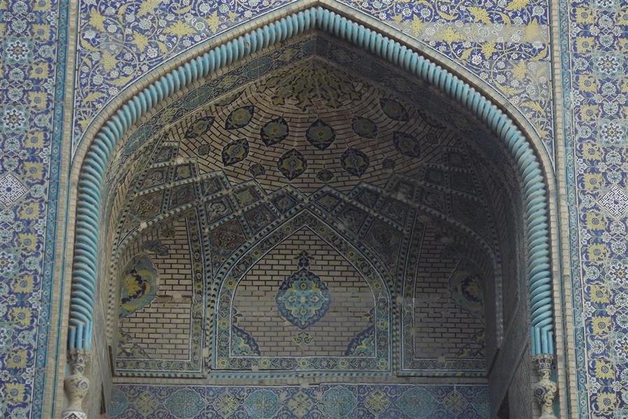 هنر عکاسی عکاسی فرهنگ ایرانی ملیکا یزدچی اصفهان- میدان نقش جهان- مسجد