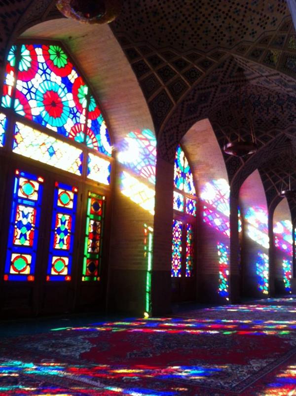 هنر عکاسی عکاسی فرهنگ ایرانی مریم میرنظامی مسجدنصیرالملک شیراز