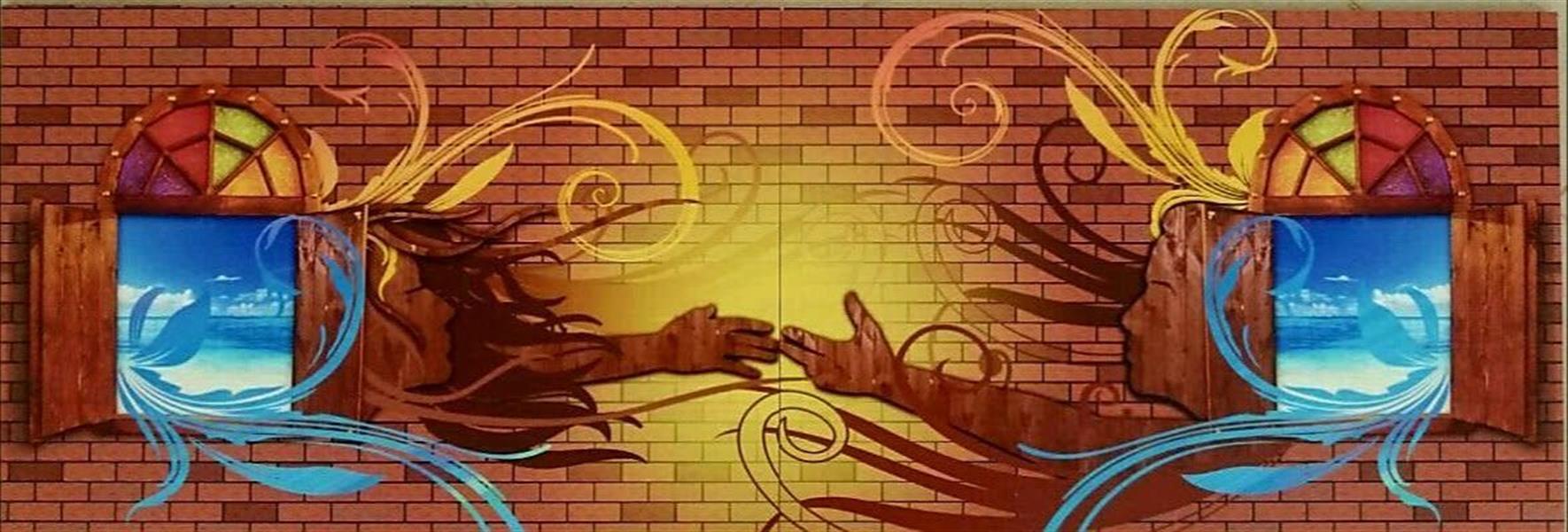 هنر نقاشی و گرافیک تصویرسازی ندا مومن نام اثر: #دو پنجره
مرداد۱۳۹۶