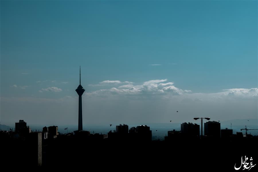 هنر عکاسی عکاسی سیلوئت یا ضد نور سروش خوشحال‌ تهران، ایران
