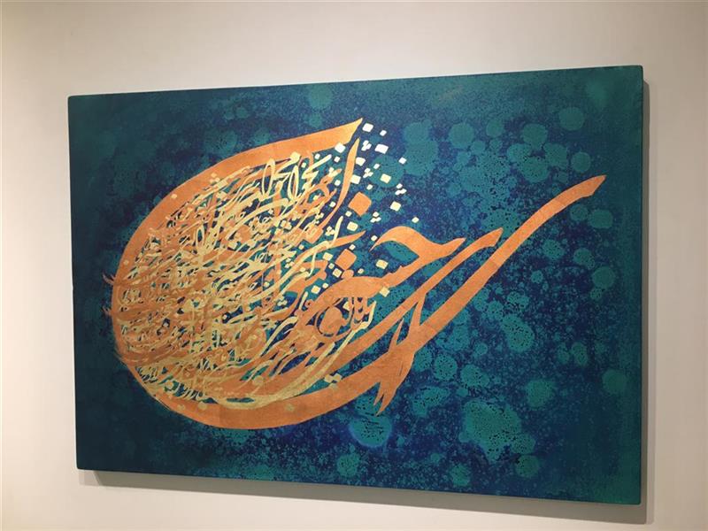 هنر خوشنویسی نمایشگاه بخوان ای خسرو آواز ایران 100honar سهیلا احمدی
100 در  70 #فروخته_شد
