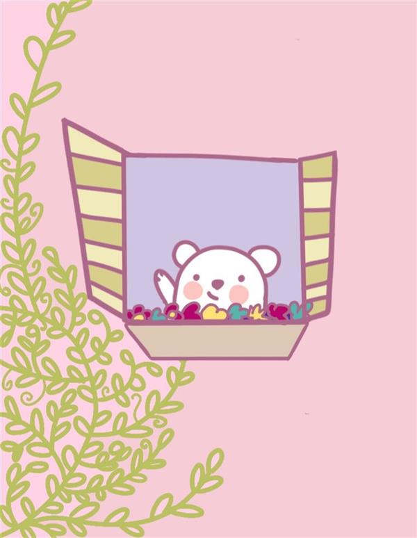 هنر نقاشی و گرافیک نقاشی پنجره ماندانا عاملی نقاشی دیجیتال

خرس کوچولو به بهار سلام میکند