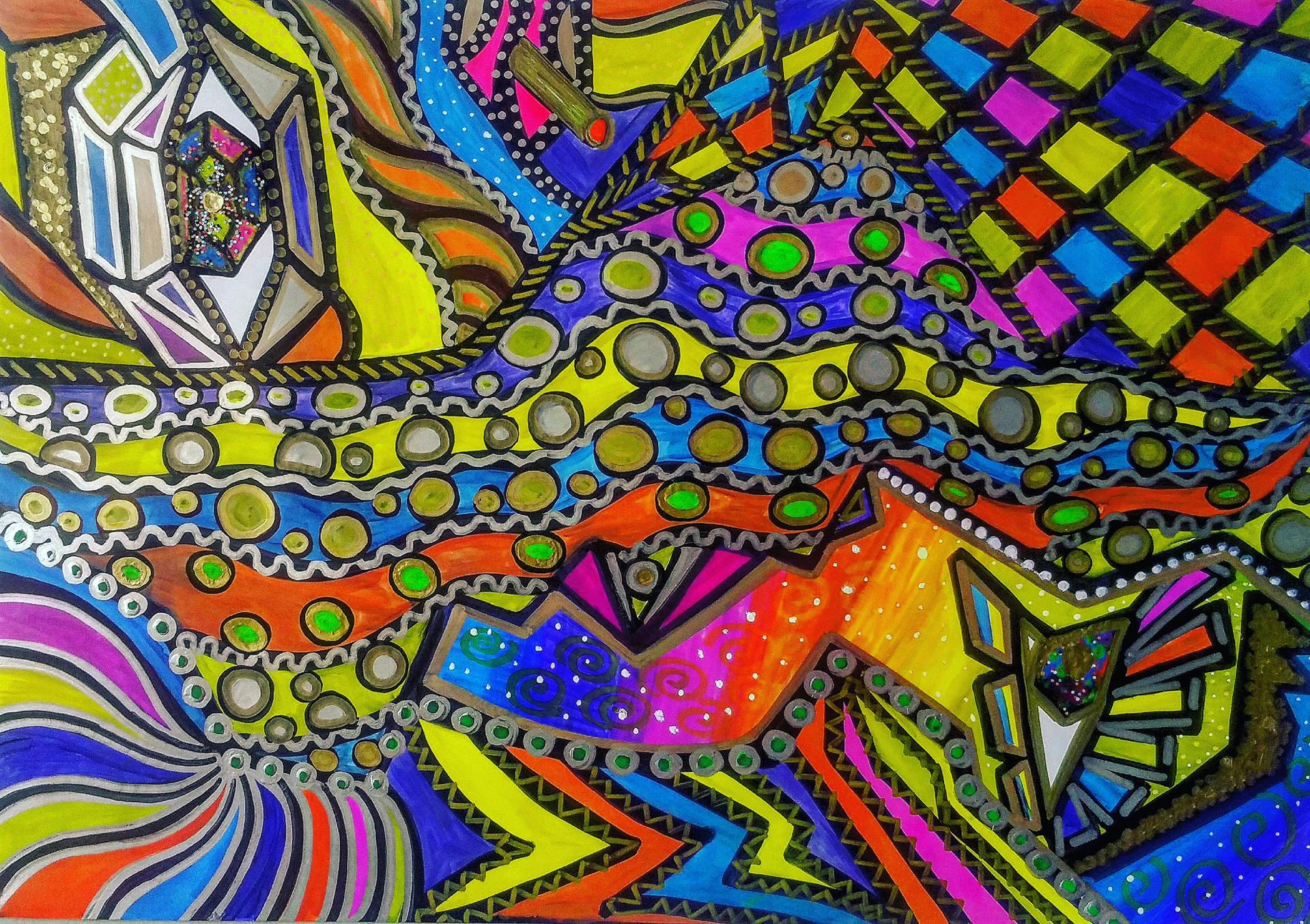 هنر نقاشی و گرافیک محفل نقاشی و گرافیک سپیده صاحبدل #sepidehsahebdelart #artwork #markerart #touchart #fluorescent #blacklight #blacklightart #moderndesign #moderndrawing #modernart #wallpaperdesign #rugdesigner #blacklightpainting #abstractart #moderncarpet#wallpaper #modernpainting #backdrop #rugdesigner #iran #iranianart #هنرمدرن#انتزاعی #آبسترکت #بلک_لایت #فلورسنت #نقاشی #طراحی#هنر#هنرذهنی#فرش_مدرن #فرش_ماشینی