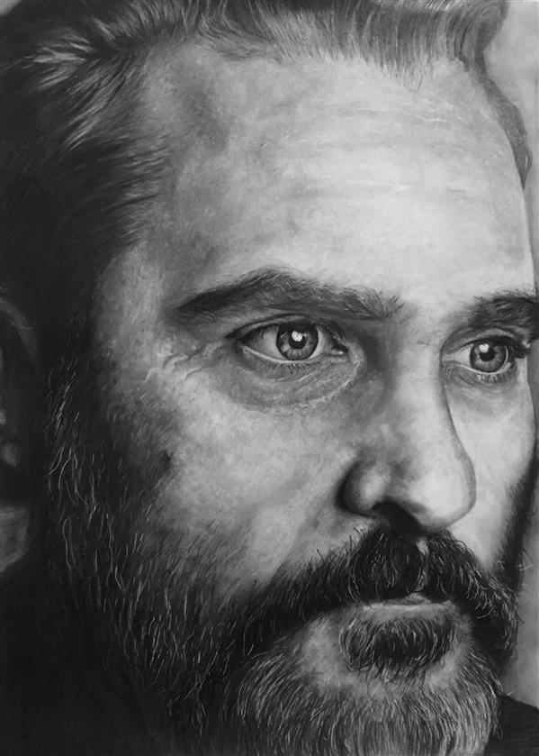 Raheen Khader Charcoal and Graphite
