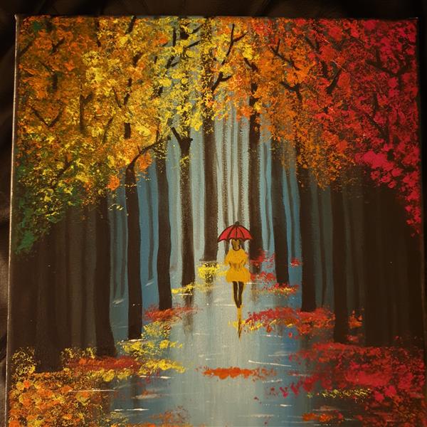 Sameera Labeeb Acrylic on canvas