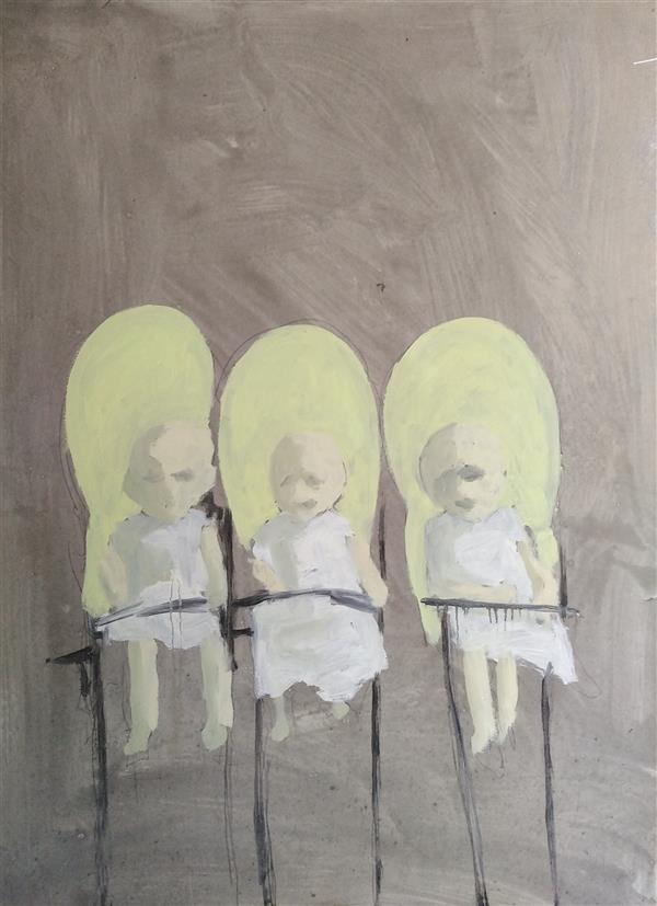 Painting Artwork by Andrea Gangi  
