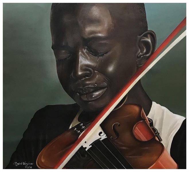 Artist Regint Varghese 