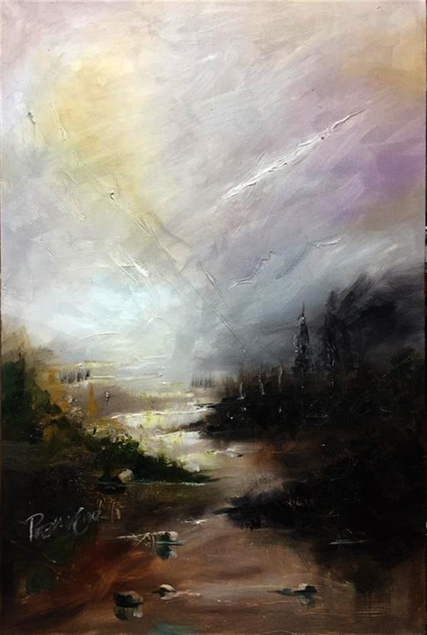 Prem Chokli Oil Painting on Canvas
Abstract
Landscape 